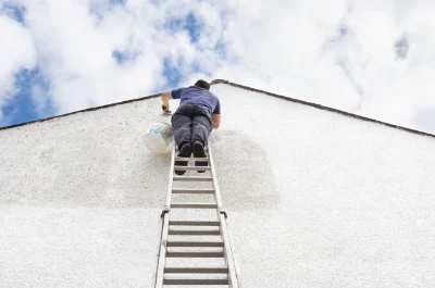 Peinture extérieure à Plouzélambre — façades et ravalement